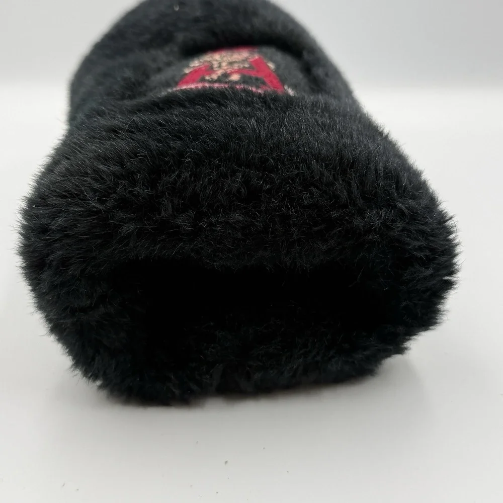 Vintage Alabama Crimson Tide 3 Wood Headcover‎ Black Fur Mascot